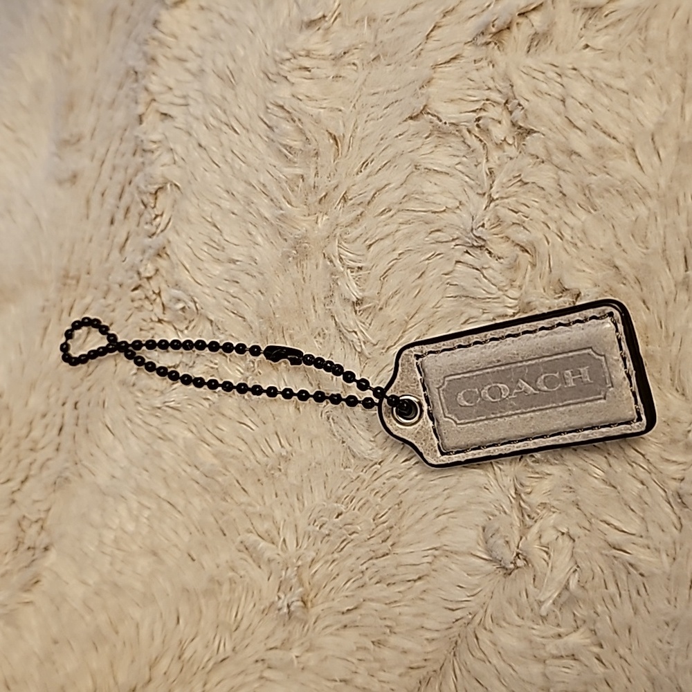 Authentic COACH tag